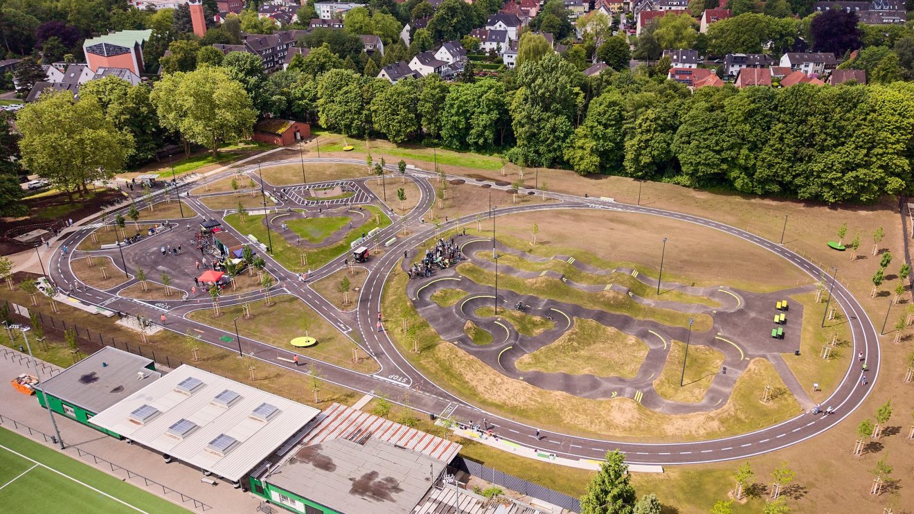 Overview Rollsportanlage Bochum